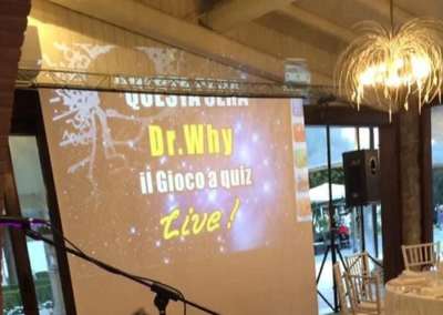 Il quiz interattivo Dr. Why di Enrico Noro.
